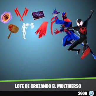 Lote de Cruzando el Multiverso